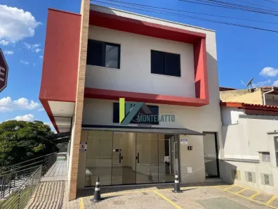 Sala Comercial para alugar, 48m² no Residencial Burck, Louveira