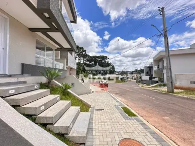 Casa de Condomínio com 3 Quartos à venda, 211m² no Santa Cândida, Curitiba