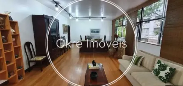 Apartamento com 4 Quartos à venda, 215m² no Laranjeiras, Rio de Janeiro