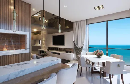 Apartamento com 4 Quartos à venda, 206m² no Meia Praia, Itapema
