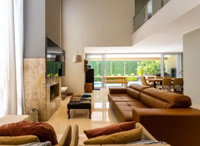 Casa de Condomínio com 6 Quartos à venda, 420m² no Alphaville, Santana de Parnaíba