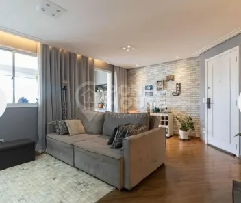 Apartamento com 3 Quartos à venda, 123m² no Vila Brasílio Machado, São Paulo