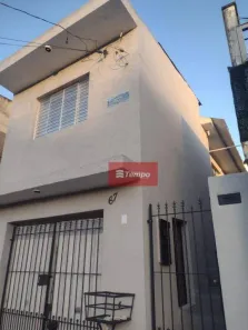 Casa com 2 Quartos para alugar, 60m² no Jardim Itapeva, Mauá
