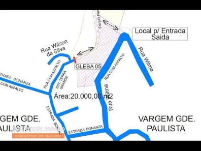 Imóvel Comercial com 1 Quarto à venda, 20000m² no Capela de São Pedro, Vargem Grande Paulista