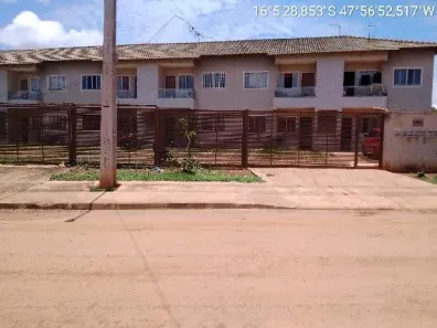 Apartamento com 1 Quarto à venda, 53m² no Mansões Recreio Estrela D'Alva I, Cidade Ocidental