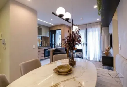 Apartamento com 2 Quartos à venda, 56m² no Vila Anastácio, São Paulo