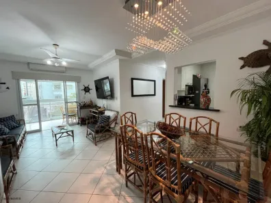 Apartamento com 3 Quartos à venda, 105m² no Loteamento João Batista Julião, Guarujá