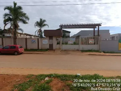 Apartamento com 2 Quartos à venda, 49m² no Mansões Recreio Mossoró, Cidade Ocidental