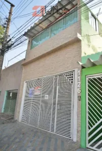 Sobrado com 4 Quartos à venda, 234m² no Jardim Santo Alberto, Santo André
