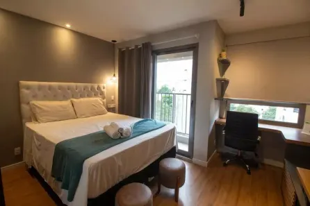 Kitnet com 1 Quarto à venda, 25m² no Campo Belo, São Paulo