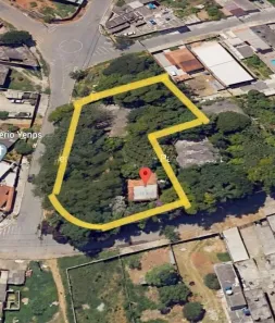 Lote/Terreno à venda, 2000m² no Parque Residencial Bambi, Guarulhos