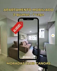 Apartamento com 2 Quartos para alugar, 50m² no São José, Canoas