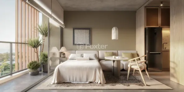 Kitnet com 1 Quarto à venda, 22m² no Cachoeira do Bom Jesus, Florianópolis