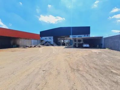 Galpão/Depósito/Armazém para alugar, 745m² no Distrito Industrial Miguel Abdelnur, São Carlos