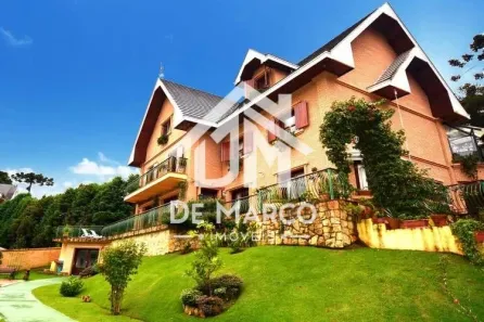 Casa de Condomínio com 6 Quartos à venda, 565m² no Loteamento Veu da Noiva, Campos do Jordão