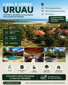 Imóvel Comercial com 5 Quartos à venda, 460m² no Sucatinga, Beberibe