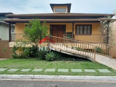 Casa de Condomínio com 4 Quartos à venda, 400m² no Caxambu, Jundiaí