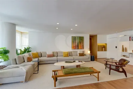 Apartamento com 4 Quartos à venda, 224m² no Brooklin Paulista, São Paulo