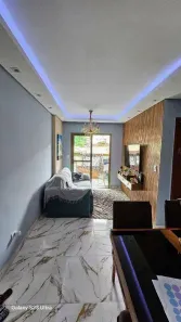 Apartamento com 2 Quartos à venda, 69m² no Canto do Forte, Praia Grande