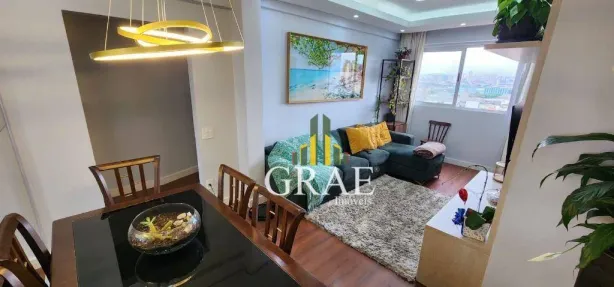 Apartamento com 1 Quarto à venda, 56m² no Anchieta, São Bernardo do Campo