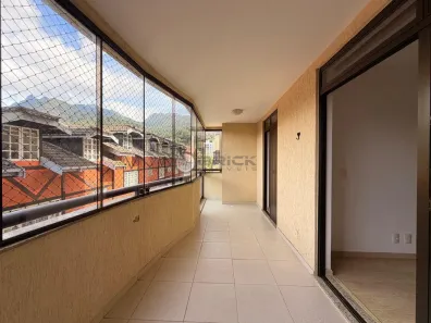 Apartamento com 3 Quartos para venda ou aluguel, 92m² no Alto, Teresópolis