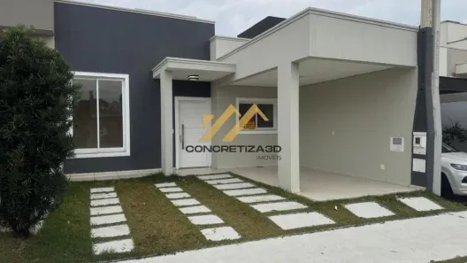 Casa de Condomínio com 3 Quartos para alugar, 110m² no Jardim Montreal Residence, Indaiatuba