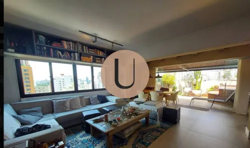 Cobertura com 2 Quartos à venda, 196m² no Pinheiros, São Paulo