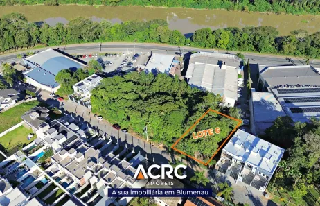Lote/Terreno à venda, 700m² no Ponta Aguda, Blumenau