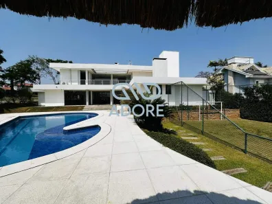 Casa de Condomínio com 3 Quartos para alugar, 576m² no Haras Paineiras, Salto