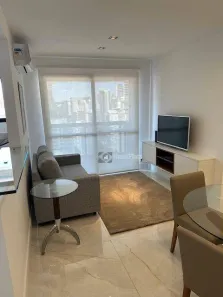 Flat com 1 Quarto para alugar, 42m² no Vila Nova Conceição, São Paulo