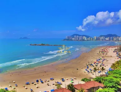 Apartamento com 2 Quartos à venda, 98m² no Pitangueiras, Guarujá