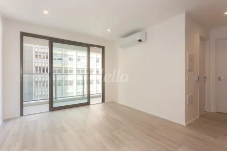 Apartamento com 1 Quarto para alugar, 40m² no Cerqueira César, São Paulo