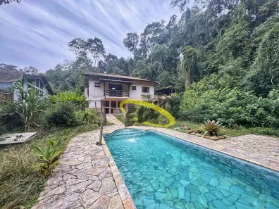 Fazenda/Sítio com 4 Quartos à venda, 292m² no Parque dos Caetes, Embu das Artes