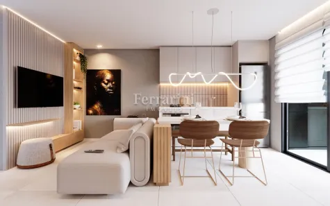 Apartamento com 1 Quarto à venda, 20m² no Centro Cívico, Curitiba