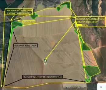Fazenda/Sítio com 1 Quarto à venda, 457m² no , Formoso