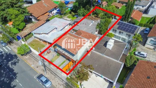 Lote/Terreno à venda, 735m² no Bom Retiro, Curitiba