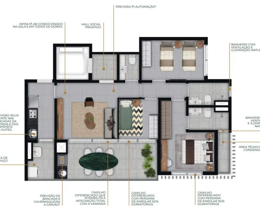 PARK MARIANA EXCLUSIVE - APARTAMENTOS no Vila Mariana, São Paulo