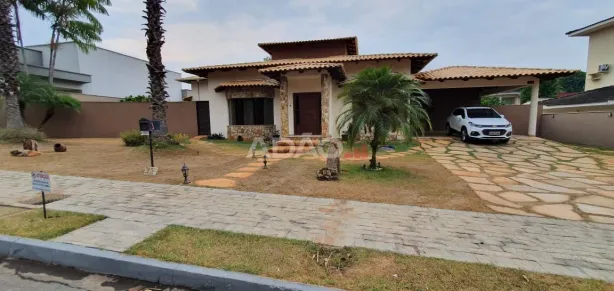 Casa de Condomínio com 3 Quartos à venda, 370m² no Loteamento Portal do Sol II, Goiânia