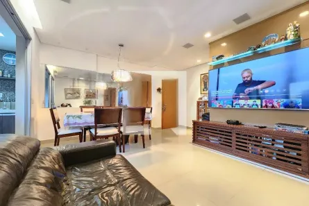 Apartamento com 3 Quartos à venda, 103m² no Vila da Serra, Nova Lima