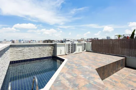 Cobertura com 2 Quartos para venda ou aluguel, 182m² no Indianópolis, São Paulo