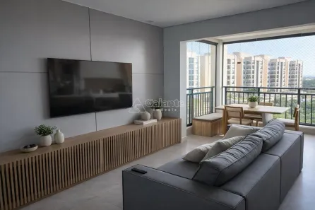 Apartamento com 2 Quartos à venda, 93m² no Swiss Park, Campinas