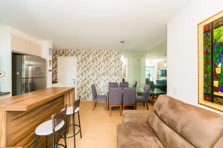 Apartamento com 3 Quartos para alugar, 71m² no Campo Comprido, Curitiba