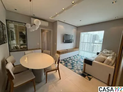 Apartamento com 3 Quartos para alugar, 77m² no Vila Cordeiro, São Paulo