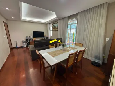 Apartamento com 3 Quartos para alugar, 110m² no Buritis, Belo Horizonte