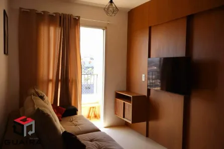 Apartamento com 2 Quartos à venda, 48m² no Vila Palmares, Santo André