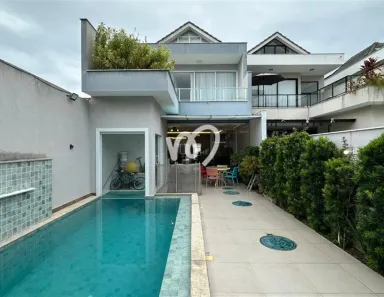 Casa de Condomínio com 4 Quartos à venda, 450m² no Barra da Tijuca, Rio de Janeiro
