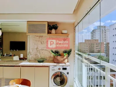 Apartamento com 3 Quartos à venda, 129m² no Santo Amaro, São Paulo