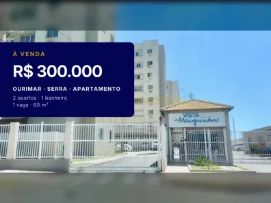Apartamento com 2 Quartos à venda, 60m² no Ourimar, Serra