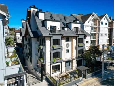 Apartamento com 1 Quarto à venda, 57m² no Centro, Canela