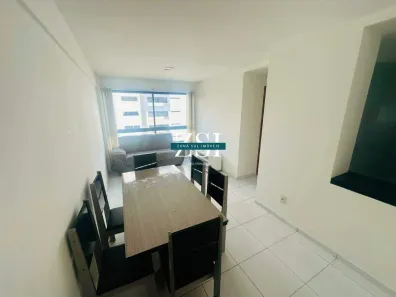 Apartamento com 1 Quarto para alugar, 40m² no Santana, Recife